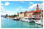 День 3 - Відпочинок на Адріатичному морі Хорватії  – Макарська – Спліт – Трогір – Дубровник